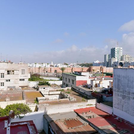 Appartement Charmant & Cozy - Centre Ville De Rabat Ngoại thất bức ảnh