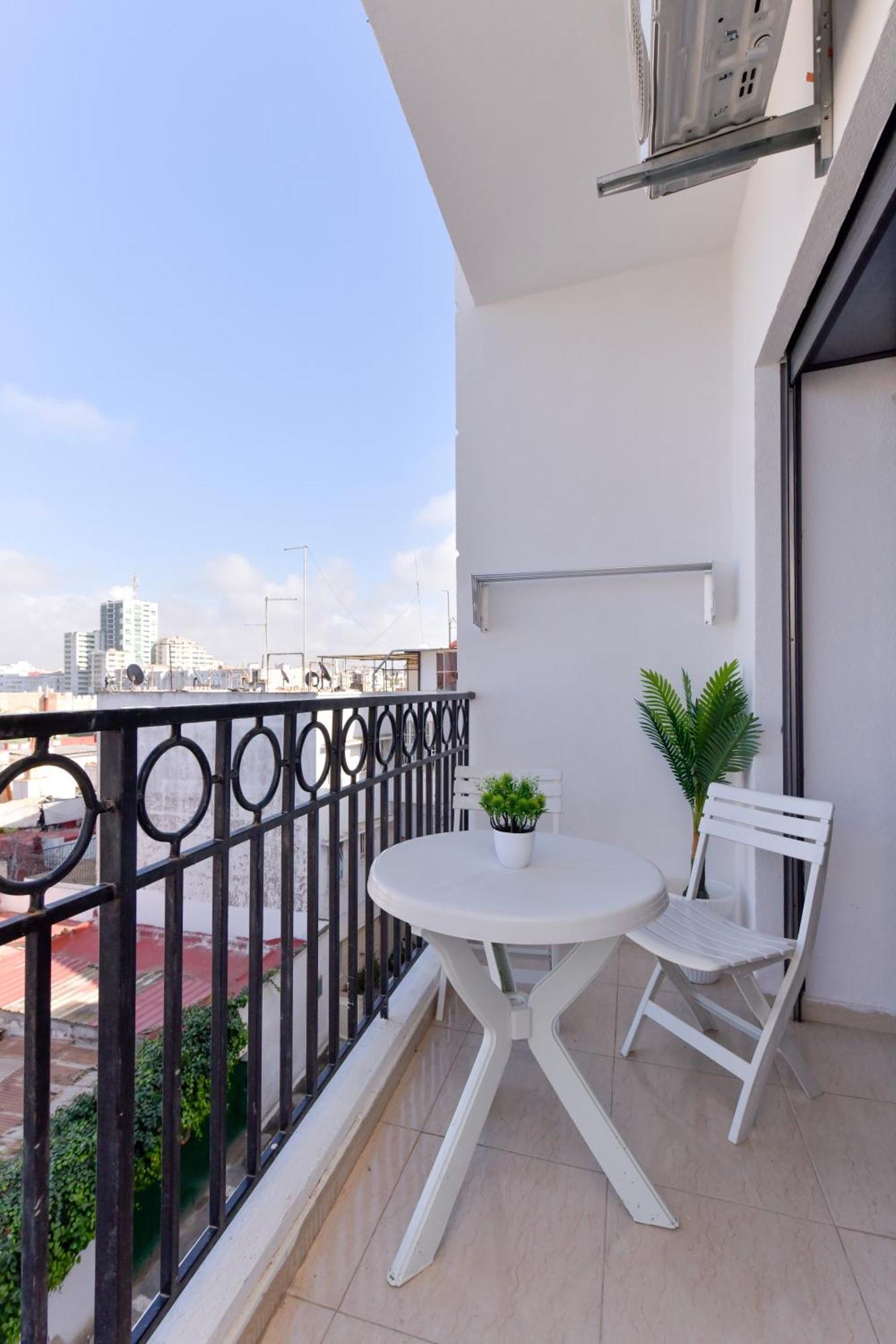 Appartement Charmant & Cozy - Centre Ville De Rabat Ngoại thất bức ảnh