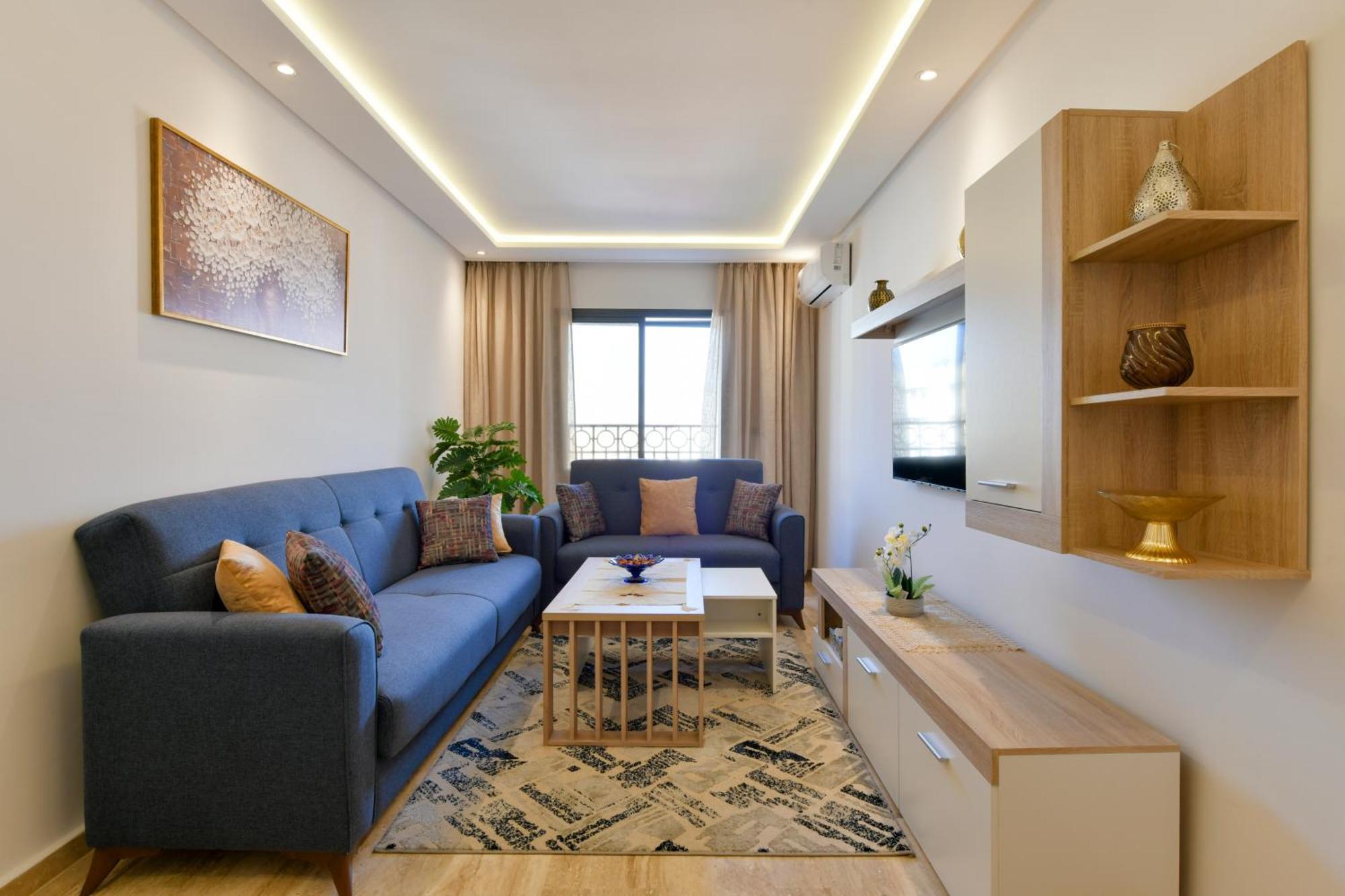 Appartement Charmant & Cozy - Centre Ville De Rabat Ngoại thất bức ảnh