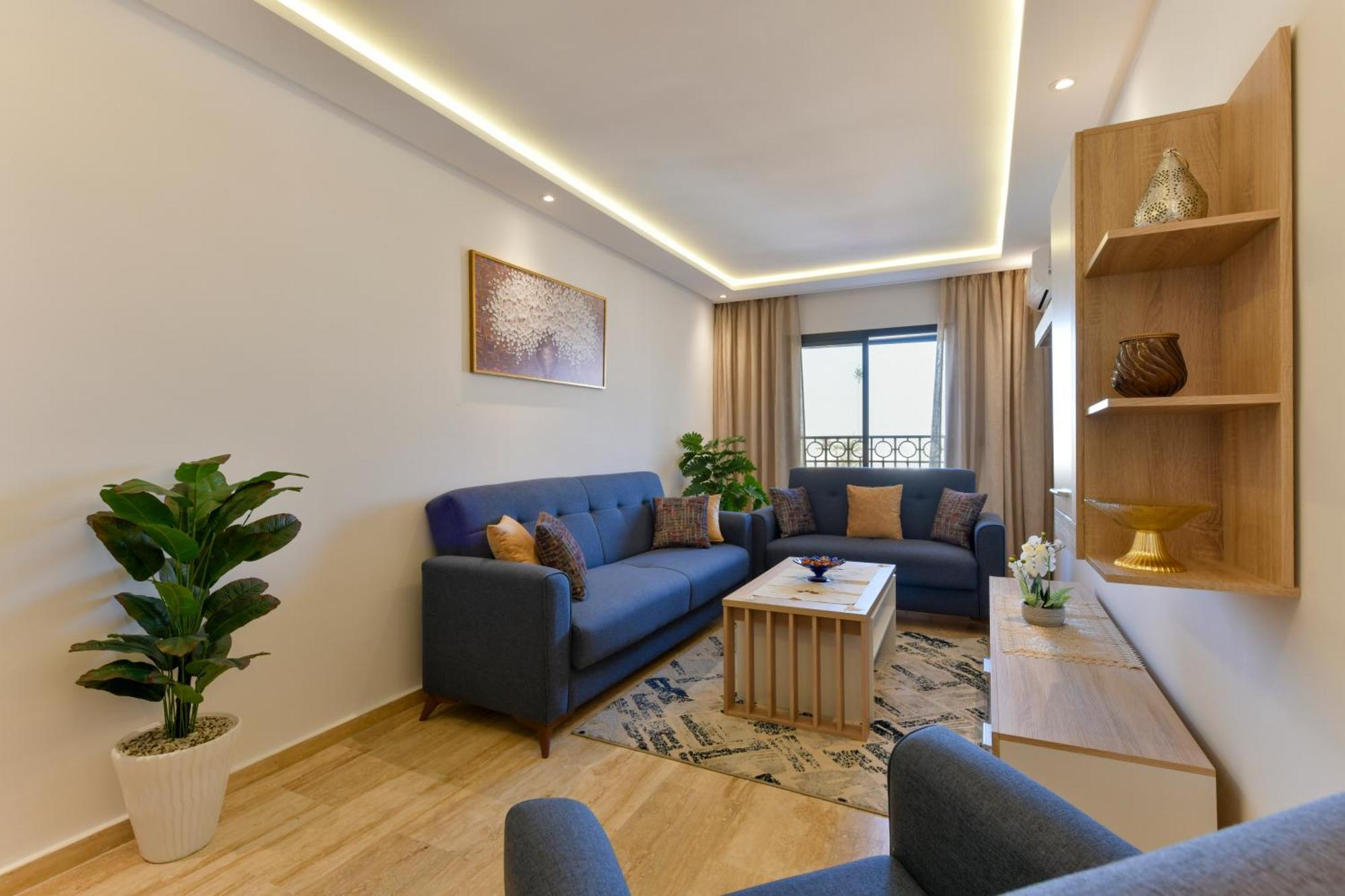 Appartement Charmant & Cozy - Centre Ville De Rabat Ngoại thất bức ảnh