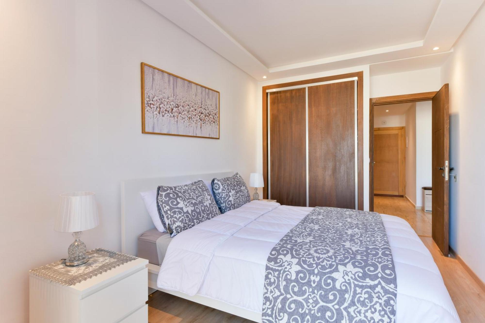 Appartement Charmant & Cozy - Centre Ville De Rabat Ngoại thất bức ảnh