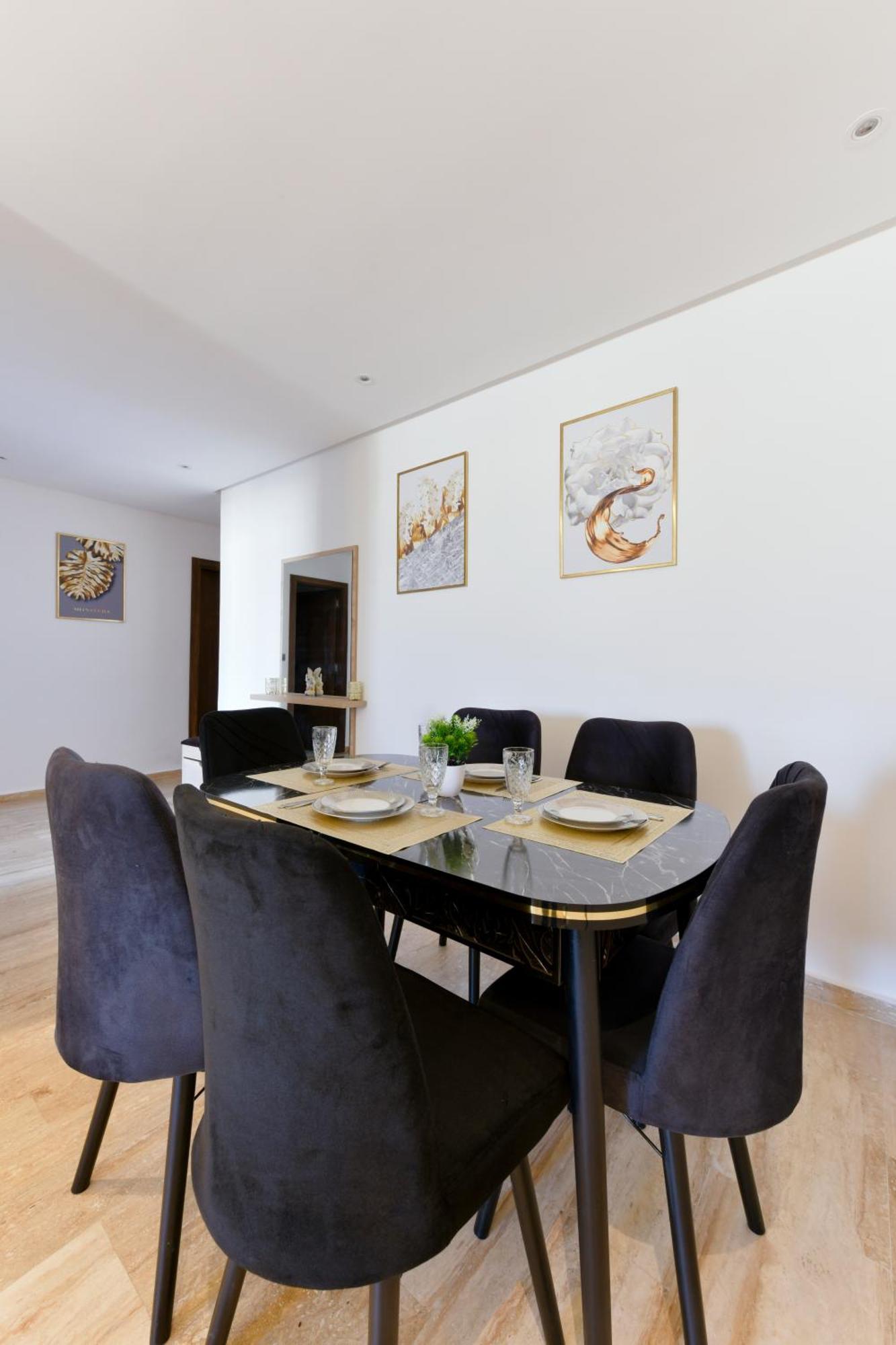 Appartement Charmant & Cozy - Centre Ville De Rabat Ngoại thất bức ảnh