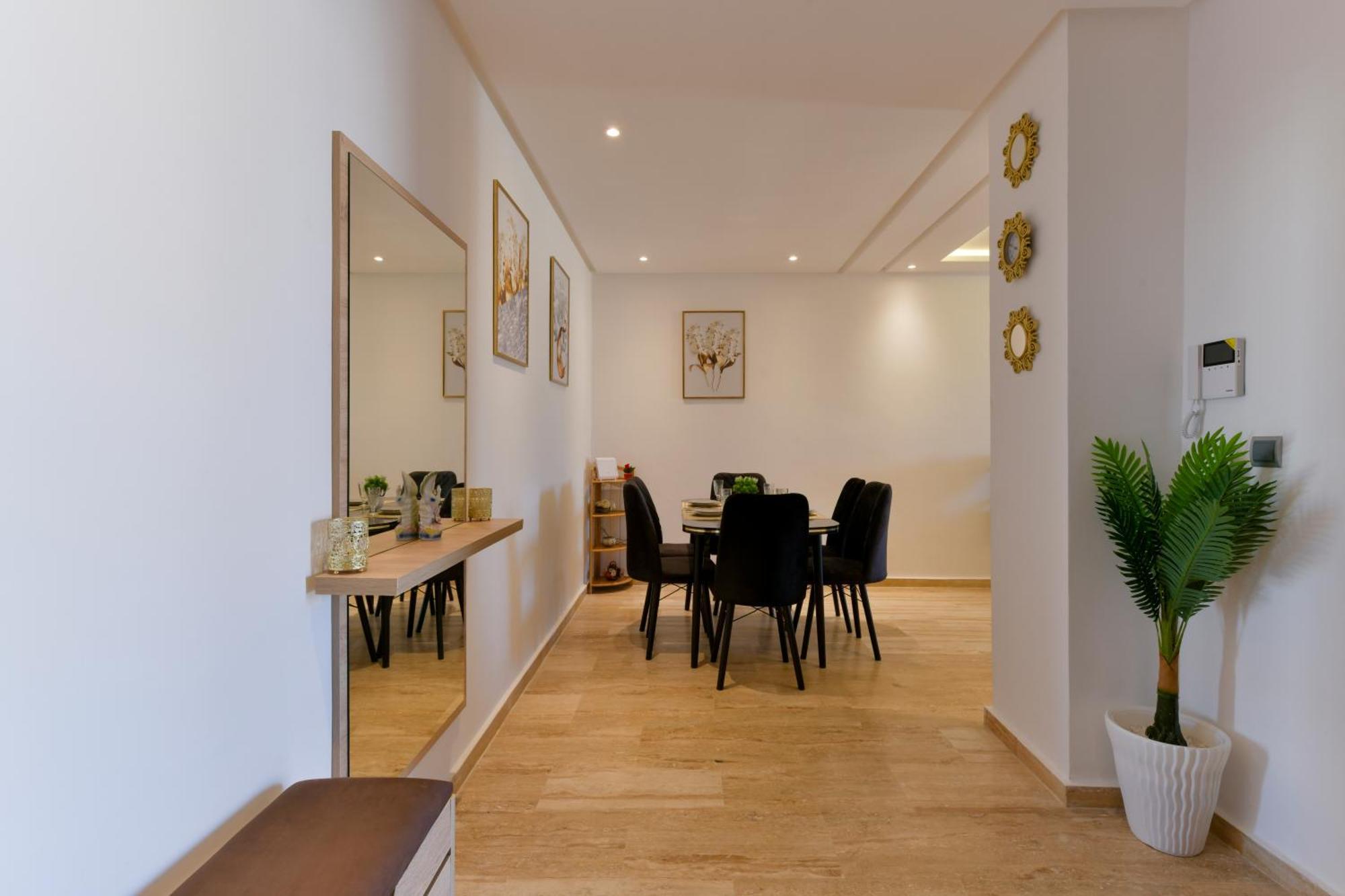 Appartement Charmant & Cozy - Centre Ville De Rabat Ngoại thất bức ảnh