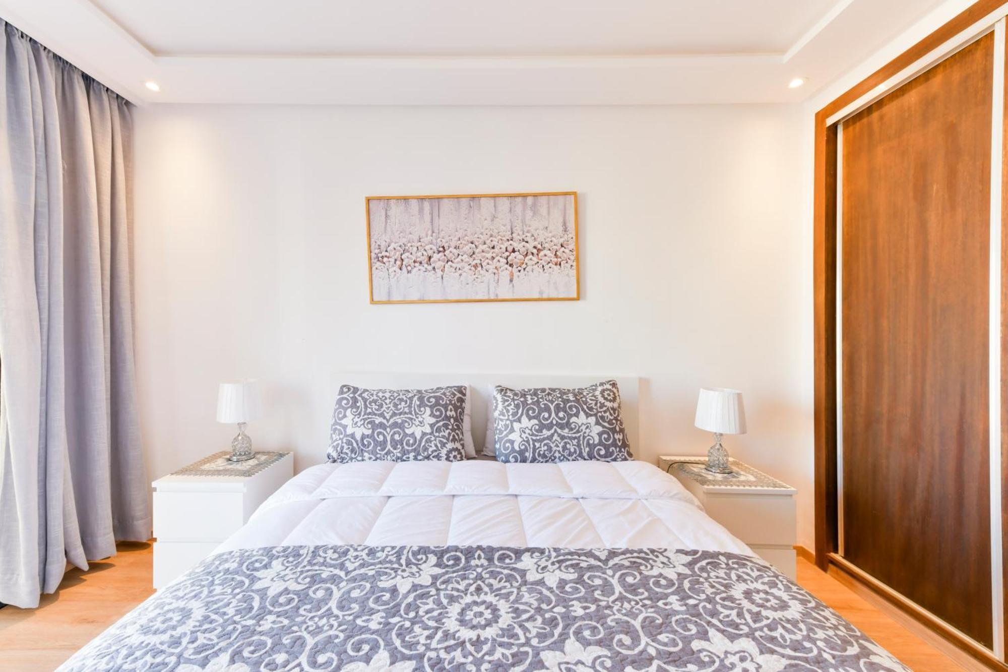 Appartement Charmant & Cozy - Centre Ville De Rabat Ngoại thất bức ảnh