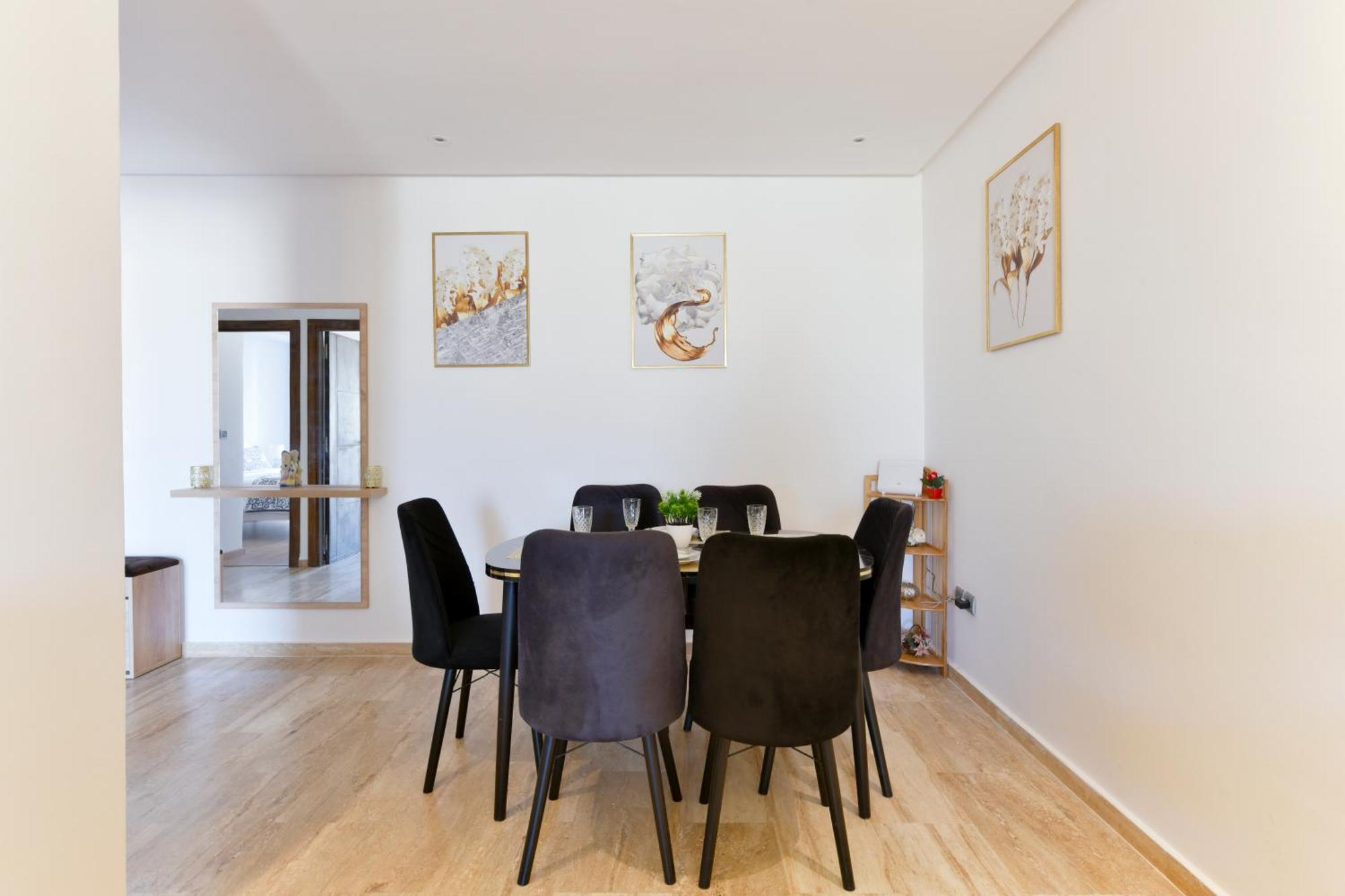 Appartement Charmant & Cozy - Centre Ville De Rabat Ngoại thất bức ảnh