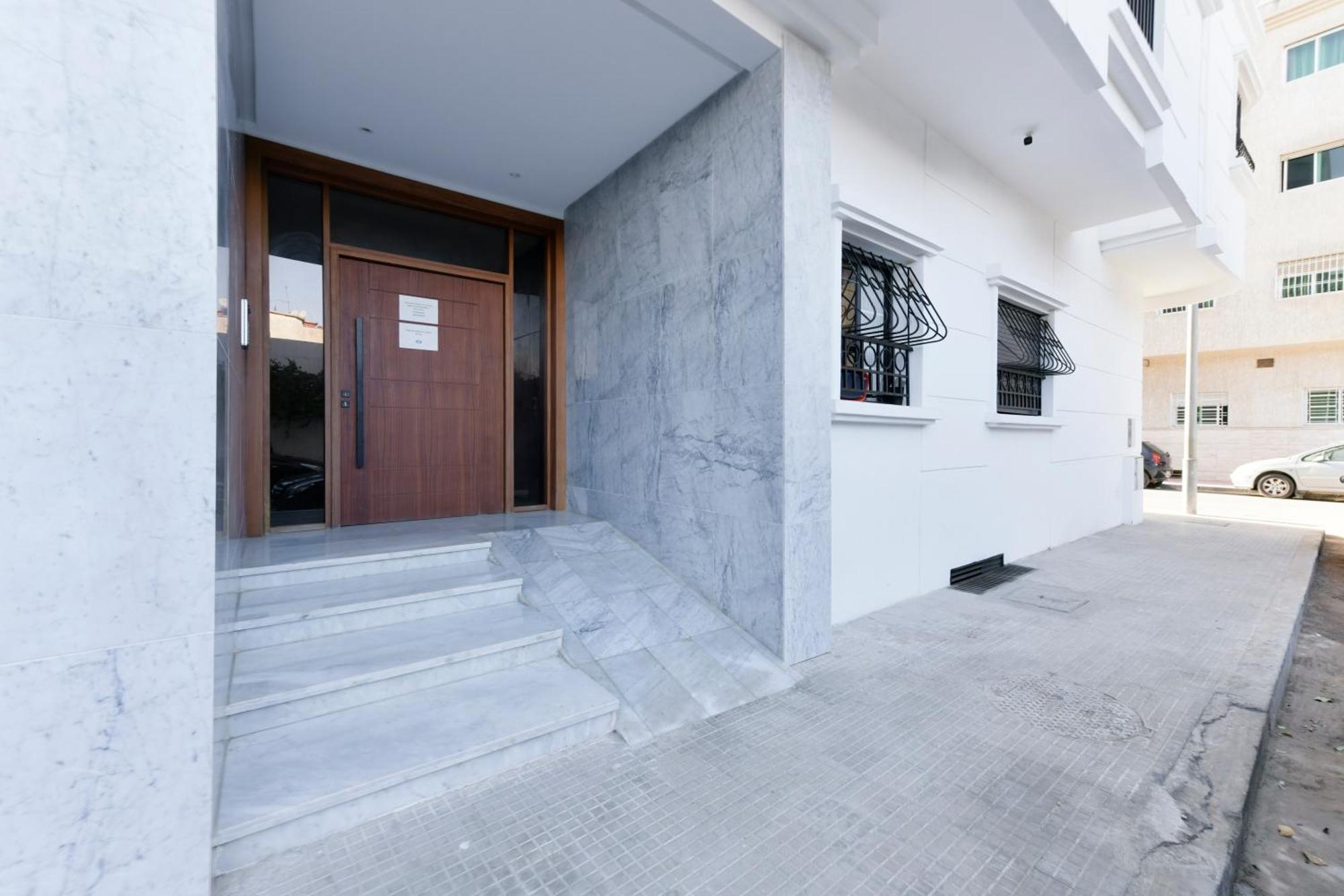 Appartement Charmant & Cozy - Centre Ville De Rabat Ngoại thất bức ảnh